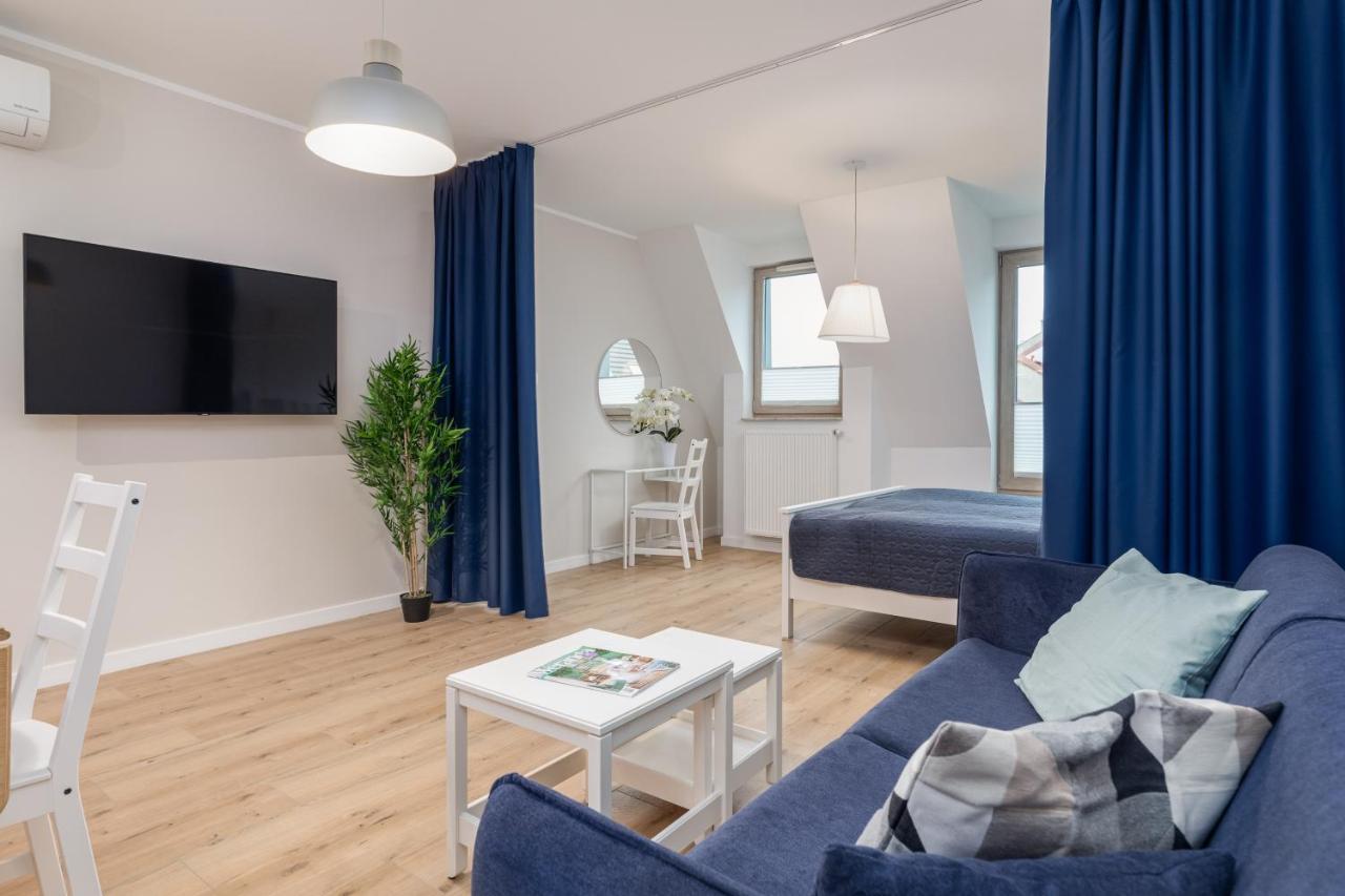 Old Town Szczecin Blue Apartment Exterior photo