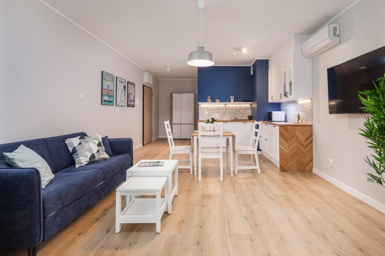 Old Town Szczecin Blue Apartment Exterior photo