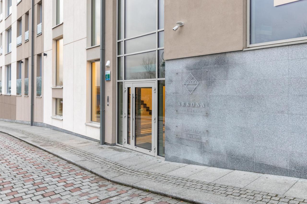 Old Town Szczecin Blue Apartment Exterior photo